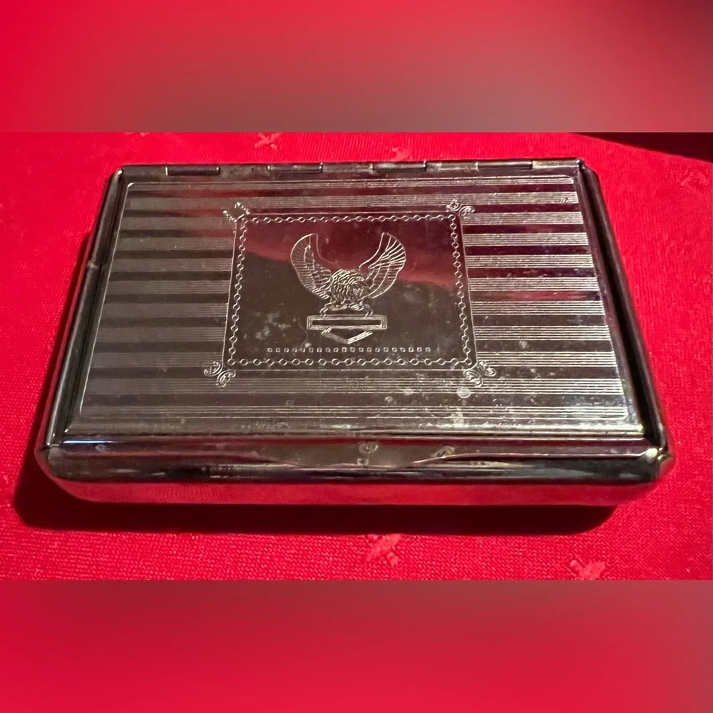 Harley-Davidson Silver Card Holder